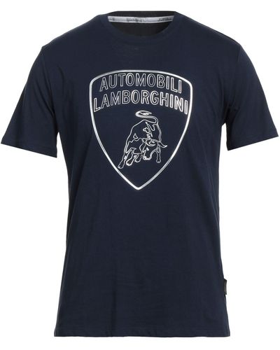 Automobili Lamborghini T-shirt - Blue