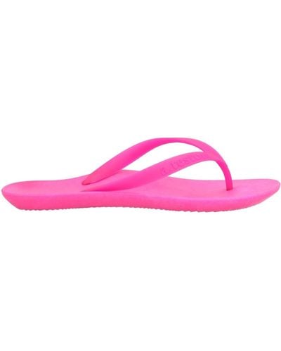 A.Testoni Toe Post Sandals - Pink