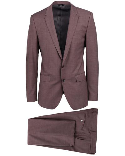 Dolce & Gabbana Suit - Purple