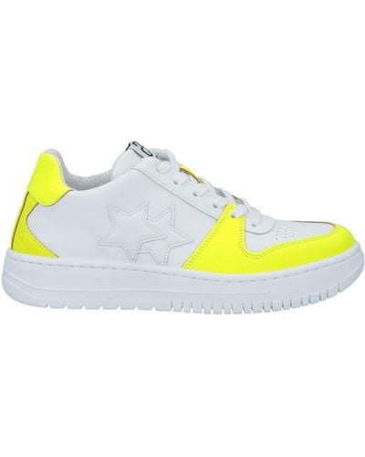 2Star Sneakers - Yellow