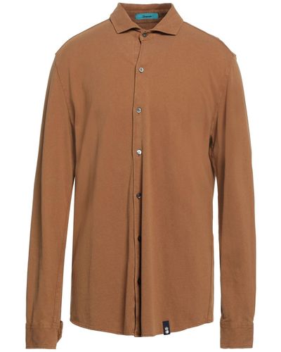 Drumohr Shirt - Brown