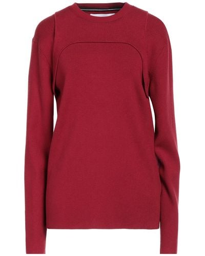 Calvin Klein Pullover - Rojo