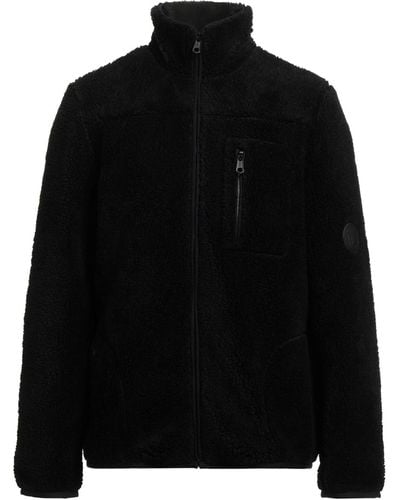 Bark Shearling & Teddy - Black