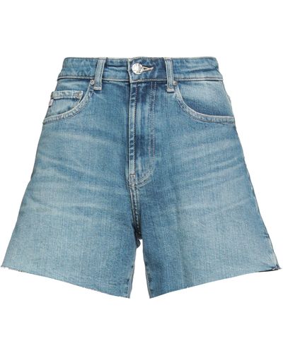 AG Jeans Shorts Jeans - Blu