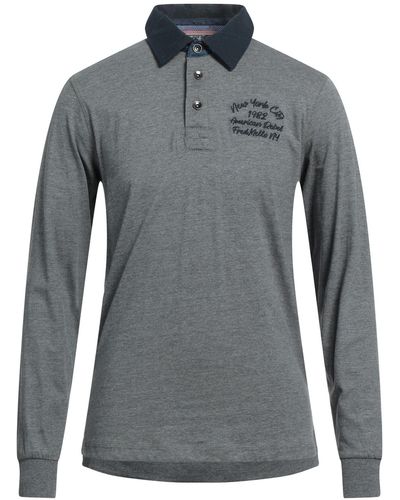 Fred Mello Polo Shirt - Gray