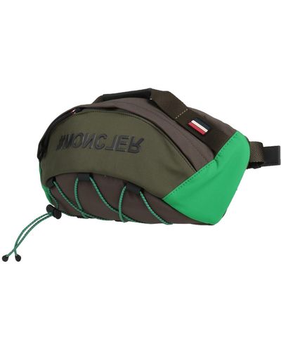 3 MONCLER GRENOBLE Belt Bag - Green