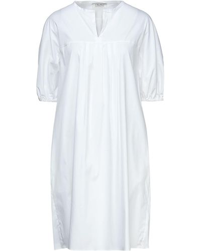 Max Mara Vestito Corto - Bianco