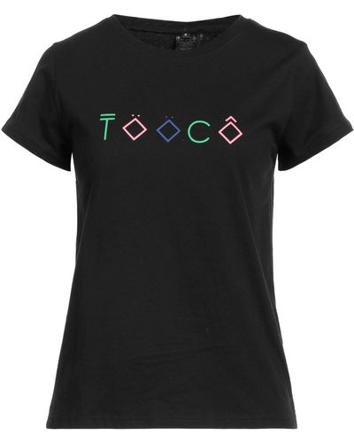 TOOCO T-shirt - Black