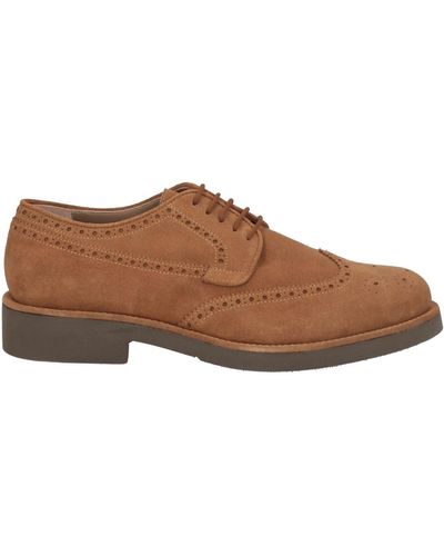 Peserico Lace-up Shoes - Brown