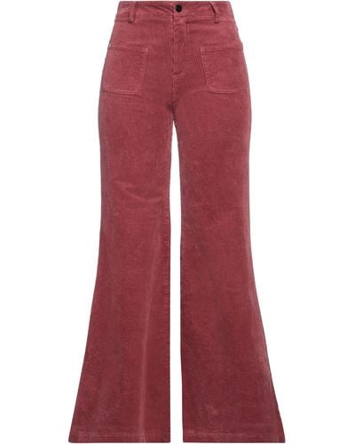 Another Label Pants - Red