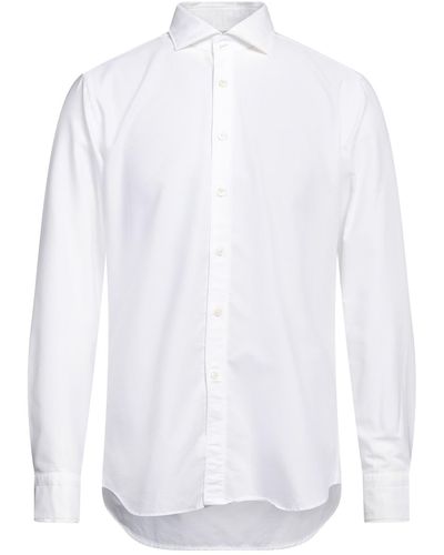 CALIBAN 820 Camicia - Bianco