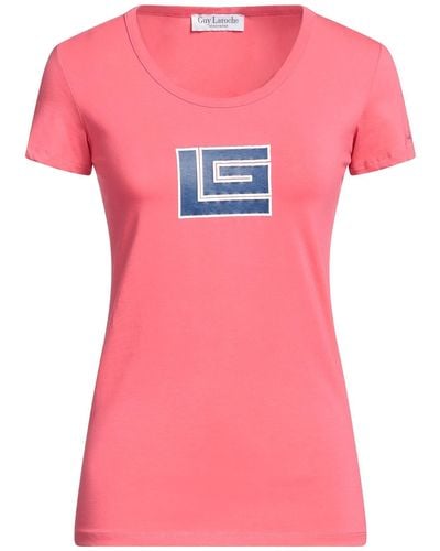 Guy Laroche T-shirt - Pink