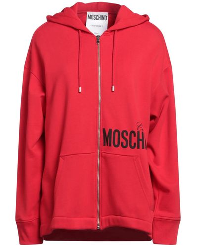 Moschino Sweatshirt - Rot