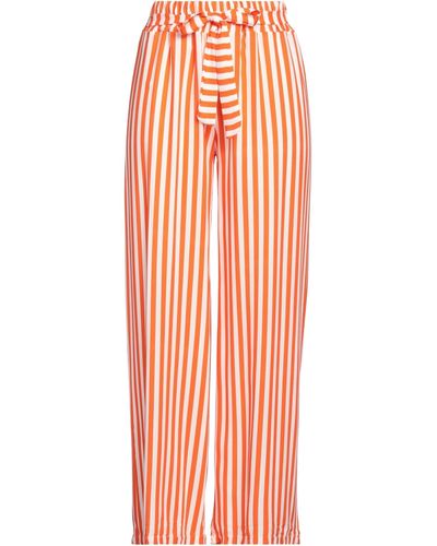 Boutique De La Femme Trouser - Orange