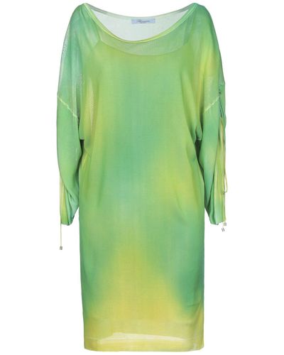 Blumarine Mini Dress - Green