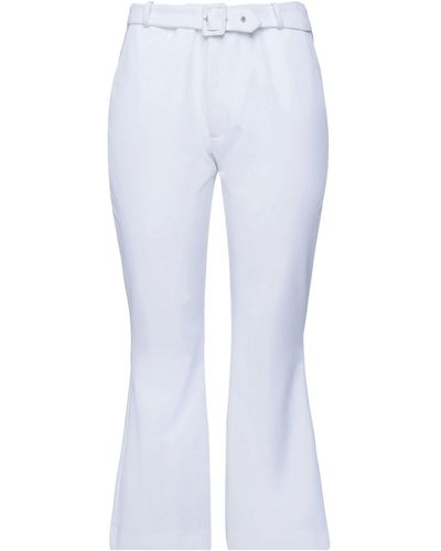 Jijil Cropped Pants - White