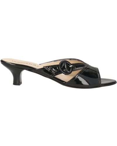 Donna Soft Sandals - Black