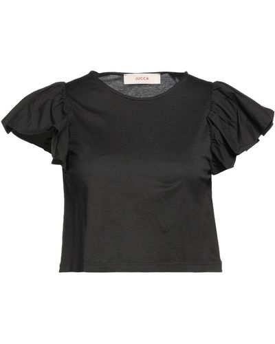 Jucca T-shirt - Black