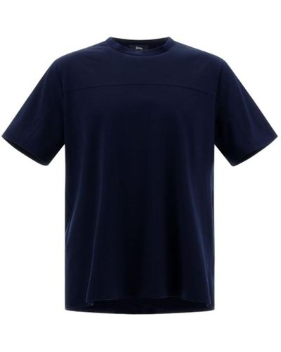 Herno T-shirt - Bleu