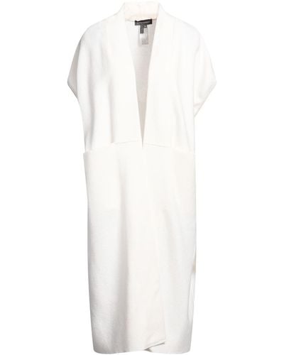 Lorena Antoniazzi Cardigan Virgin Wool, Cashmere, Silk - White