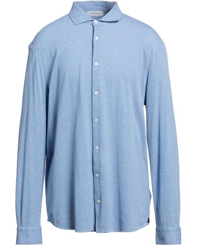 Gran Sasso Camicia - Blu