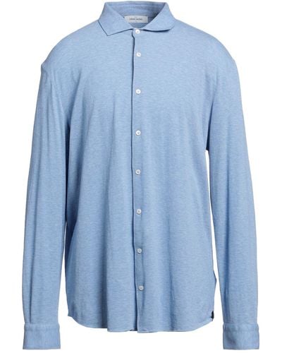 Gran Sasso Camisa - Azul