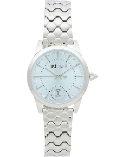 Just Cavalli Wrist Watch - Metallic