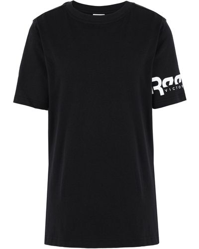 Reebok X Victoria Beckham Short Sleeve T-shirt - Black