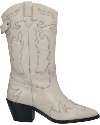 Pepe Jeans Ankle Boots - Natural