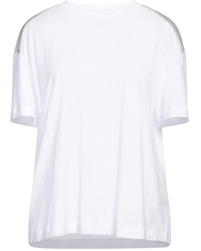 Brunello Cucinelli T-shirts - Weiß