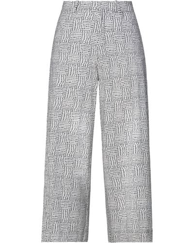 Rrd Cropped Pants - Gray