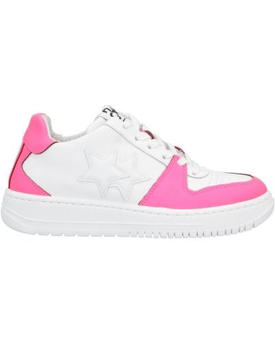 2Star Sneakers - Rosa