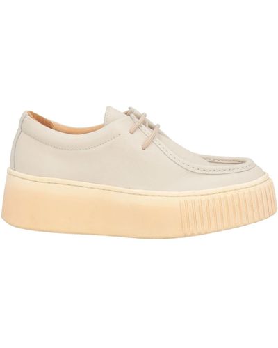 Gabriela Hearst Lace-up Shoes - Natural