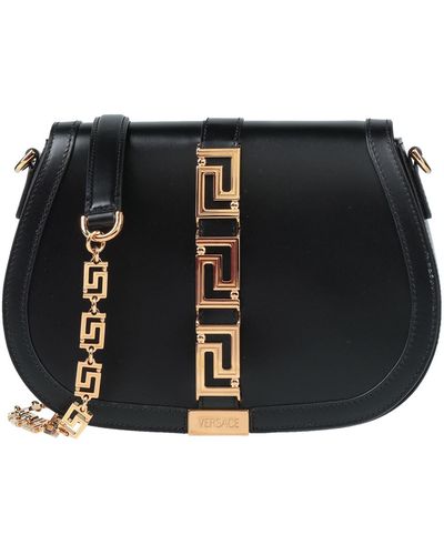 Versace Cross-body Bag - Black