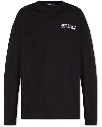 Versace T-shirts - Schwarz