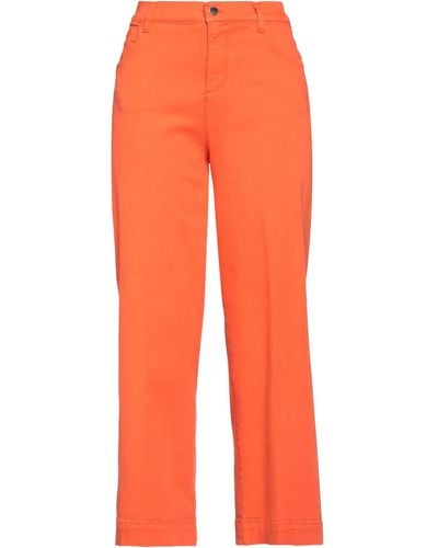 Kaos Jeans - Orange