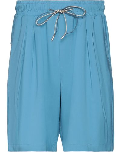 Yes London Shorts & Bermudashorts - Blau