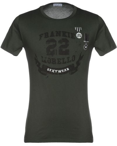 Frankie Morello Unterhemd - Grün