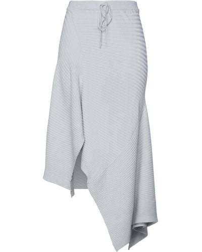 Marques'Almeida Midi Skirt - Gray
