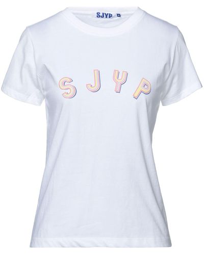 SJYP T-shirt - White