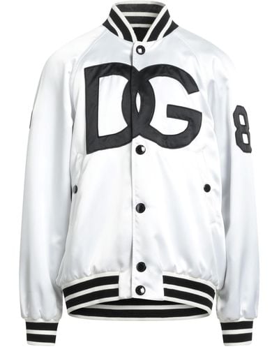 Dolce & Gabbana Jacket - White