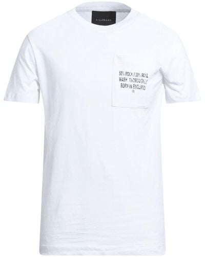 John Richmond Camiseta - Blanco