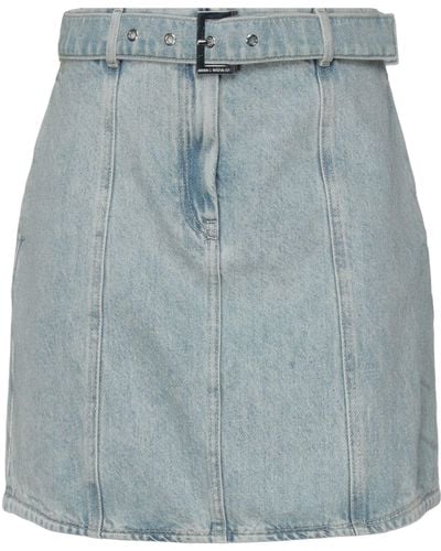 Armani Exchange Denim Skirt - Blue