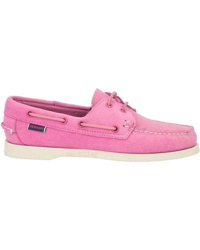Sebago Loafers - Pink