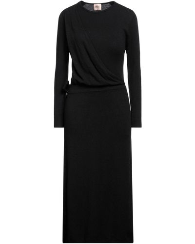 MÊME ROAD Midi Dress - Black