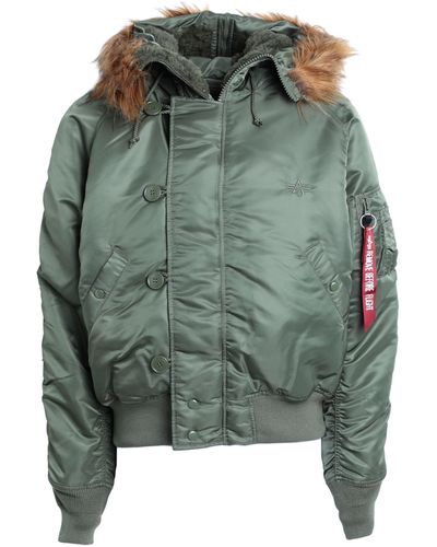 Alpha Industries Giacca & Giubbotto - Verde