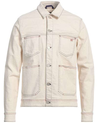 PS by Paul Smith Denim Outerwear - Natural
