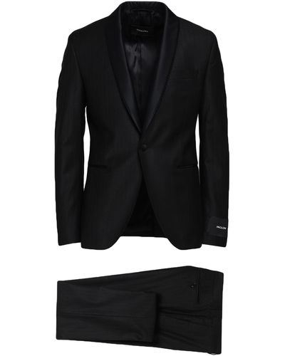 Paoloni Suit - Black