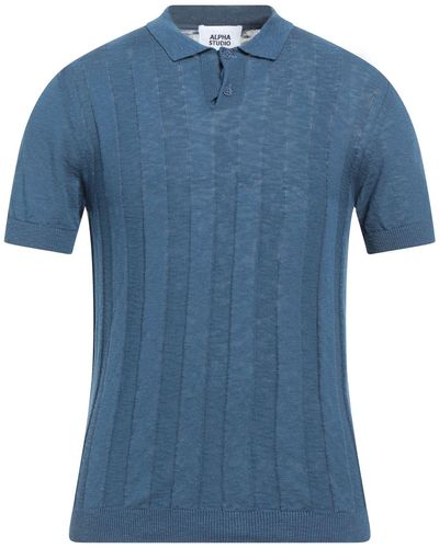 Alpha Studio Jumper - Blue