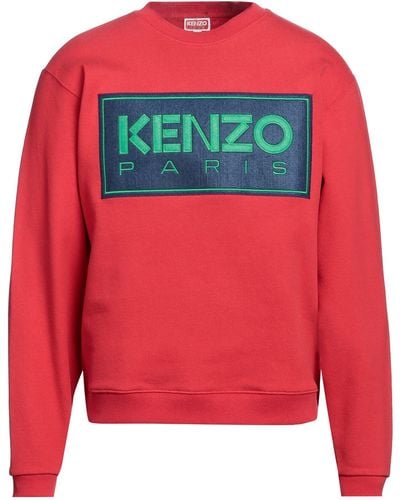 KENZO Sweatshirt - Red